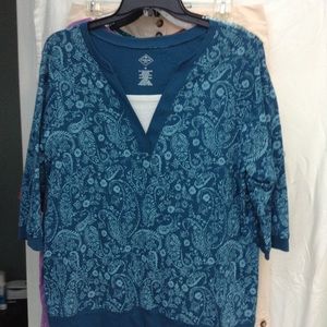 St. John’s Bay Women’s Top